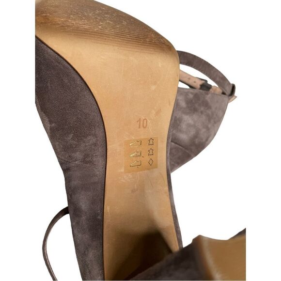 Madewell Cara Ankle-Strap Heel in Wild Boar - Picture 11 of 13